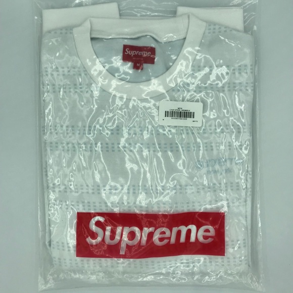 Supreme Dash Stripe Crewneck - Picture 2 of 2